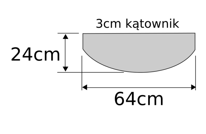 Nakładki Sizal Grek Szary #6