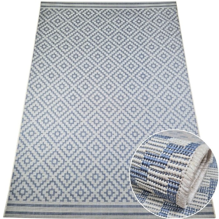 Dywan sznurkowy SIZAL - Balta 48357951 Agra Romby #1