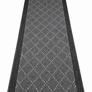 Chodnik antypoślizgowy Boulevard Czarny szer. 80 cm
