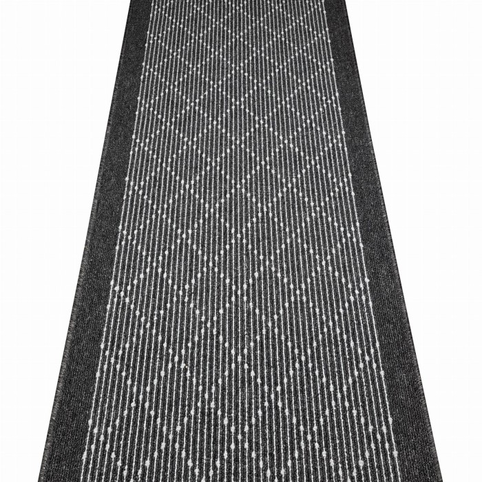Chodnik antypoślizgowy Boulevard Czarny szer. 80 cm