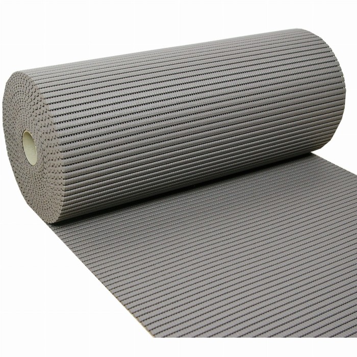 Mata łazienkowa na metry antypoślizgowa - Szara #2
