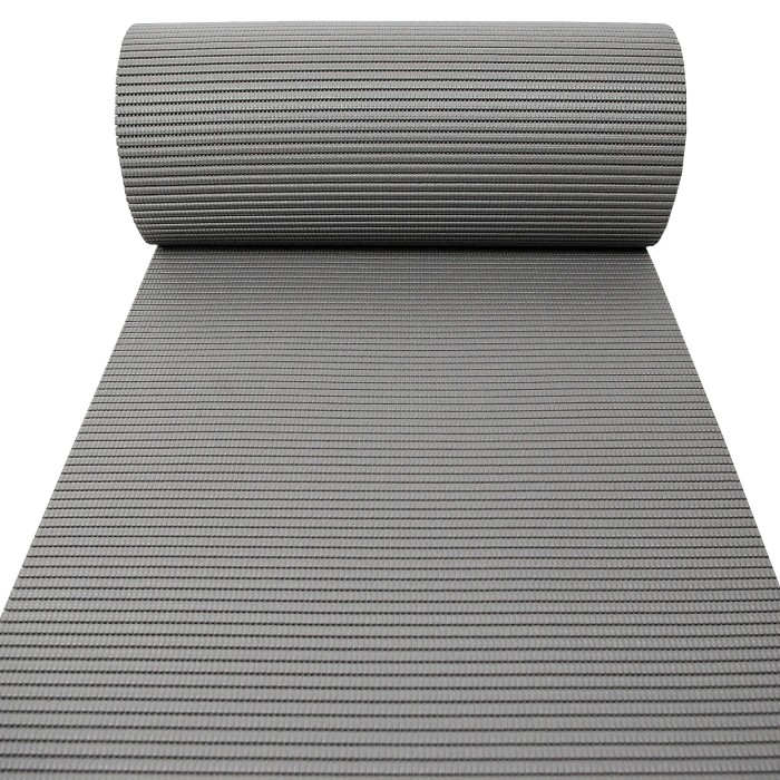 Mata łazienkowa na metry antypoślizgowa - Szara #4