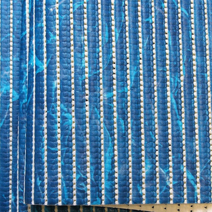 Mata łazienkowa na metry antypoślizgowa - Morska #1