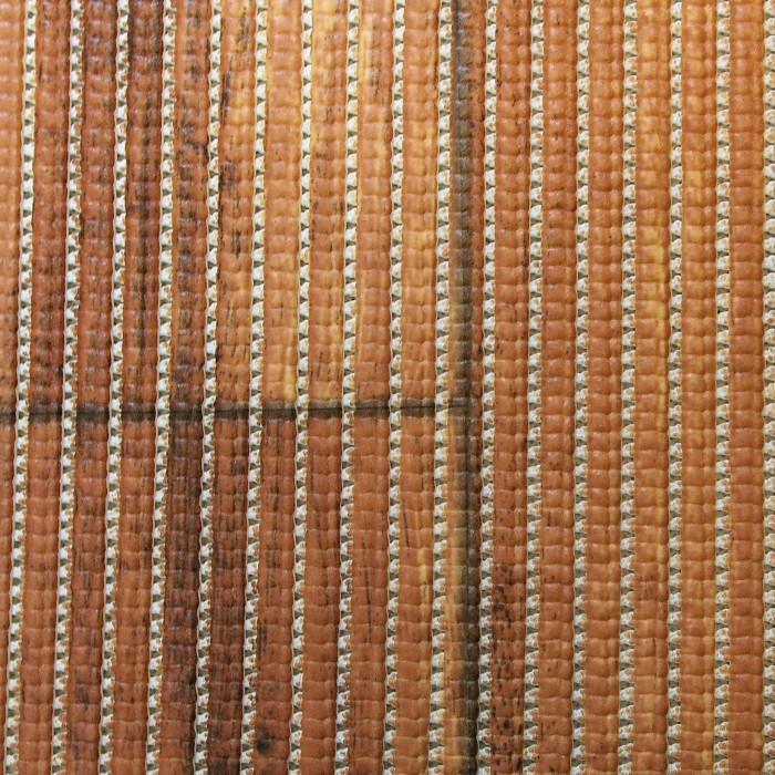 Mata łazienkowa na metry antypoślizgowa - Drewno Brąz #3