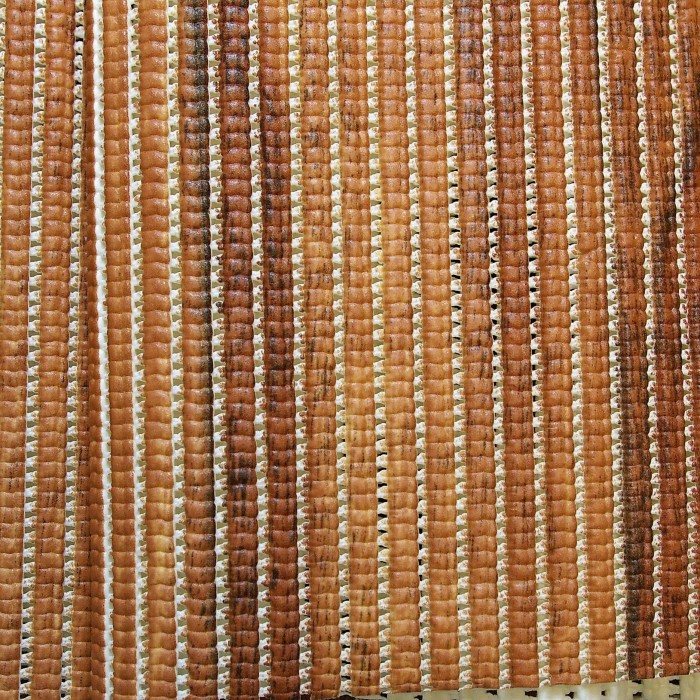 Mata łazienkowa na metry antypoślizgowa - Drewno Brąz #1