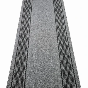 Chodnik antypoślizgowy Diamond Szary szer. 80 cm