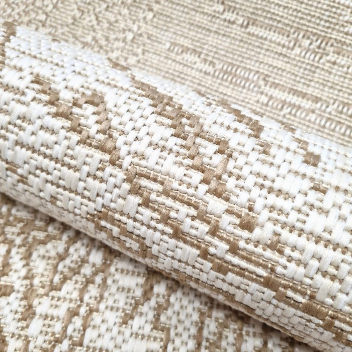 Dywan sznurkowy NATURA - Balta 48978256 Liście Białe #5