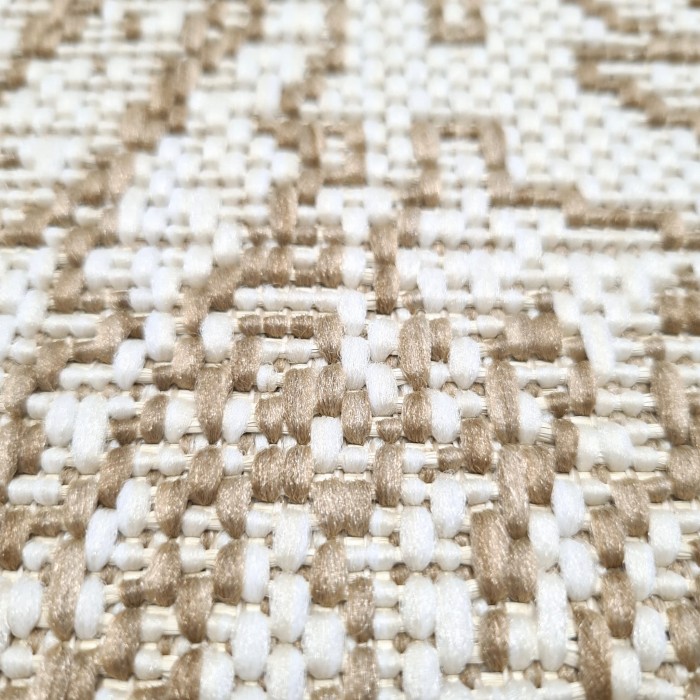 Dywan sznurkowy NATURA - Balta 48978256 Liście Białe #7
