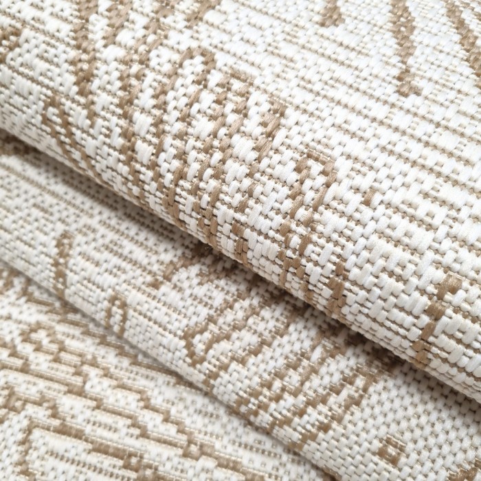 Dywan sznurkowy NATURA - Balta 48978256 Liście Białe #6