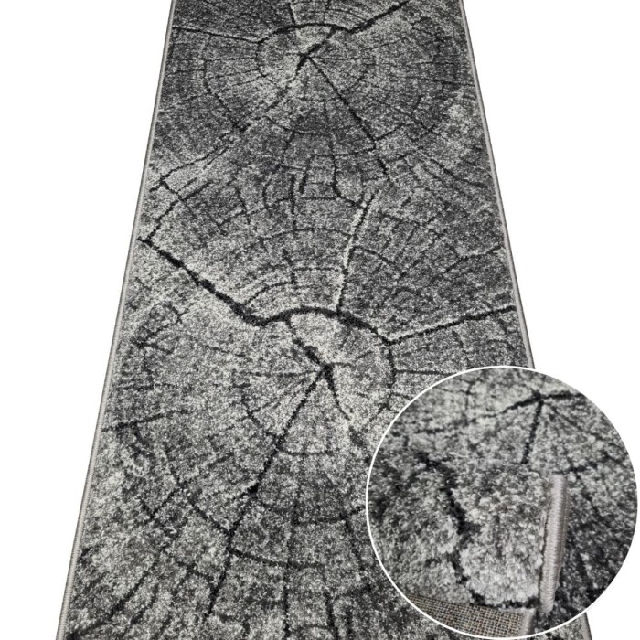 Chodnik do przedpokoju Szary Pień szer. 100 cm