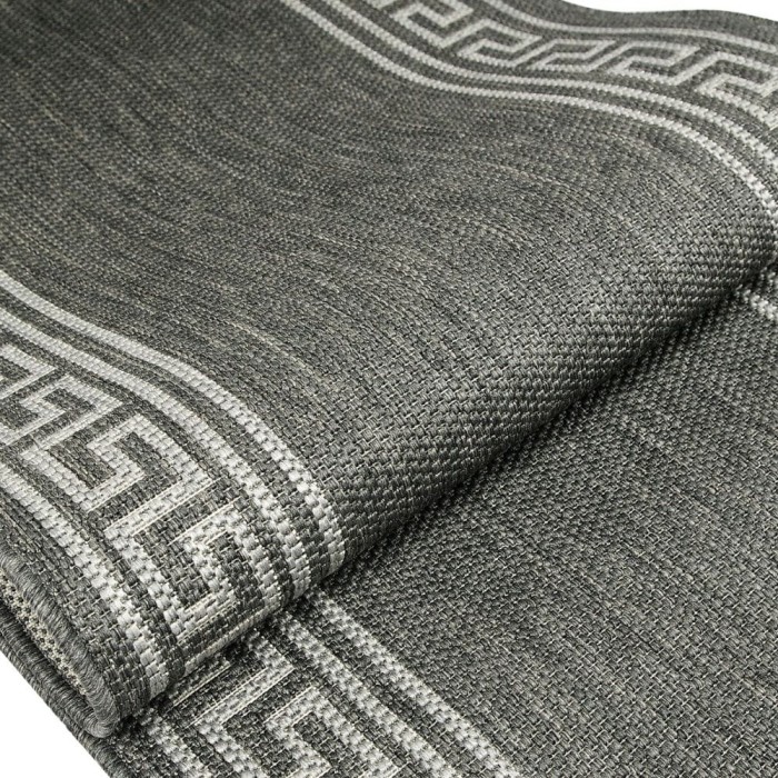 Chodnik sznurkowy Szary Grek szer. 120 cm #2