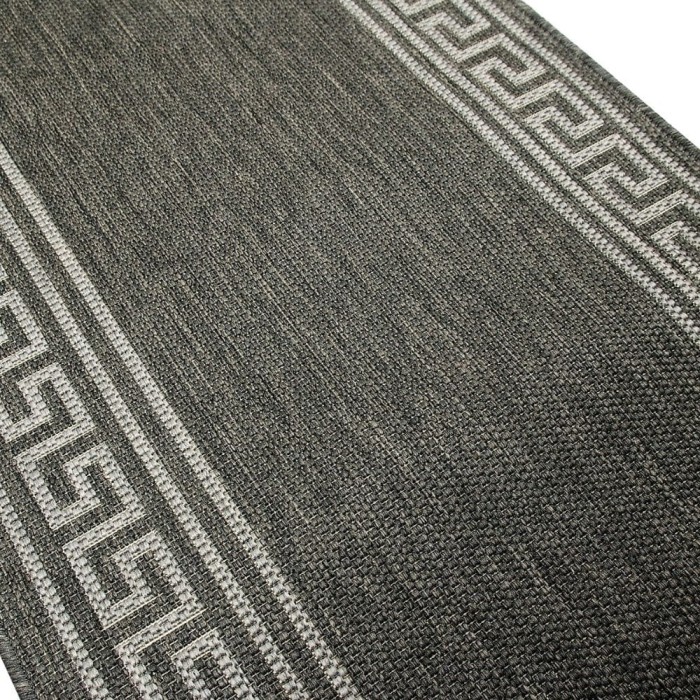 Chodnik sznurkowy Szary Grek szer. 120 cm #3