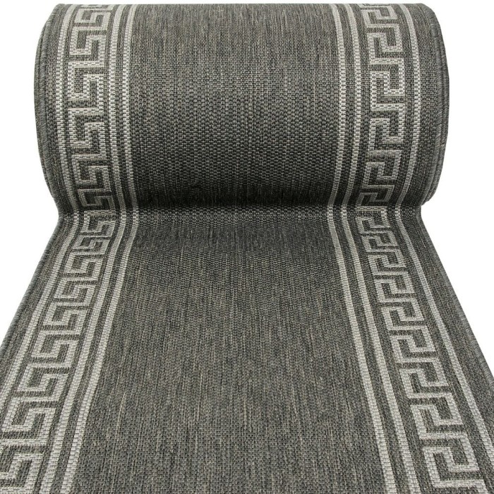 Chodnik sznurkowy Szary Grek szer. 120 cm #5