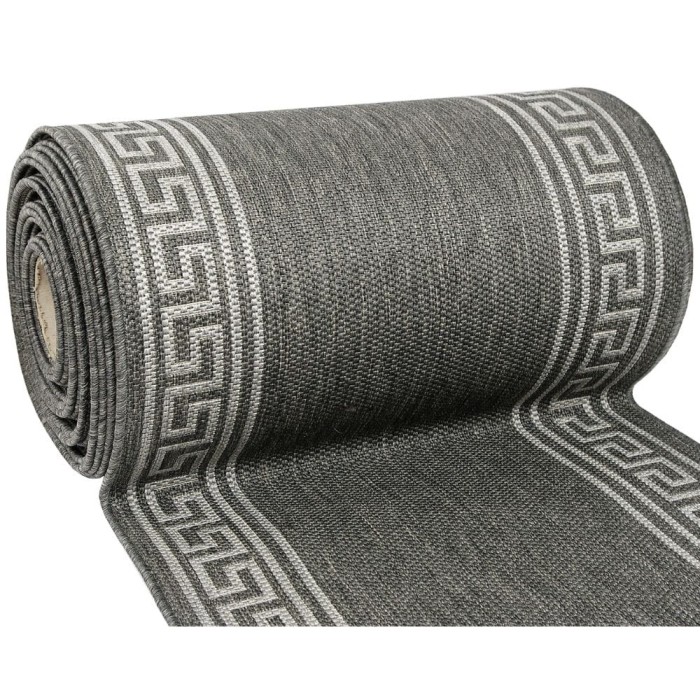 Chodnik sznurkowy Szary Grek szer. 120 cm #6