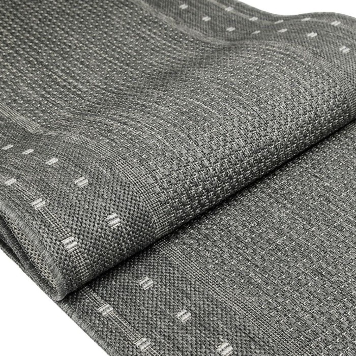 Chodnik do kuchni Szare Kropki szer. 100 cm #2