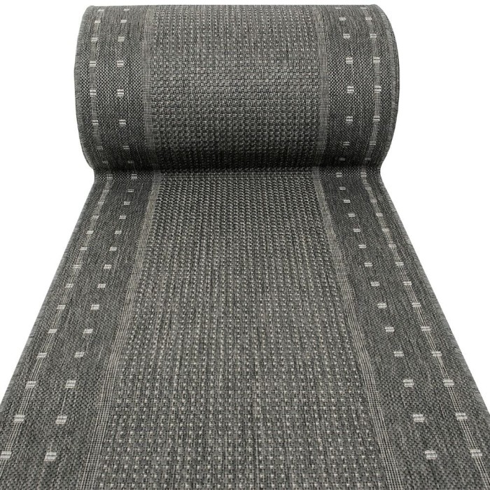 Chodnik do kuchni Szare Kropki szer. 100 cm #4