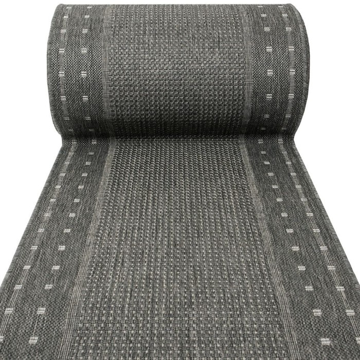 Chodnik do kuchni Szare Kropki szer. 100 cm #5