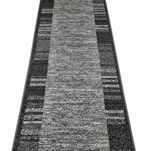 Chodnik dywanowy, szary Solar szer. 70 cm 