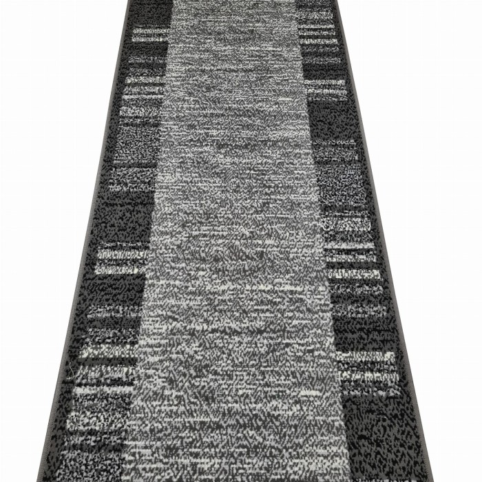 Chodnik do przedpokoju Solar szary szer. 120 cm