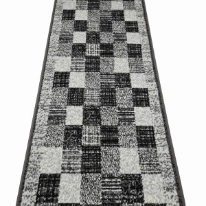 Weltom, Chodnik na metry Rafia szara, szer. 120 cm