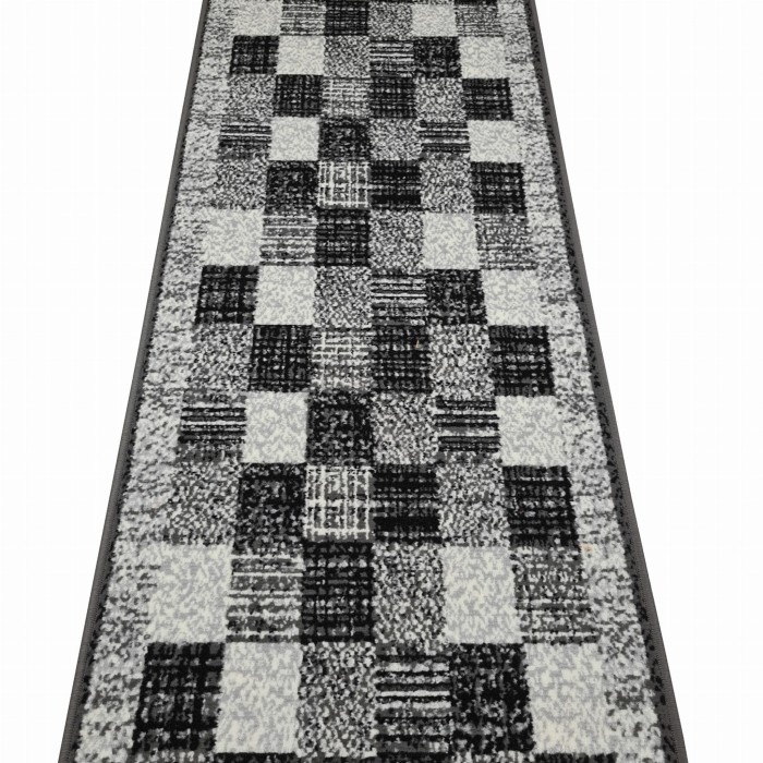 Weltom, Chodnik na metry Rafia szara, szer. 120 cm