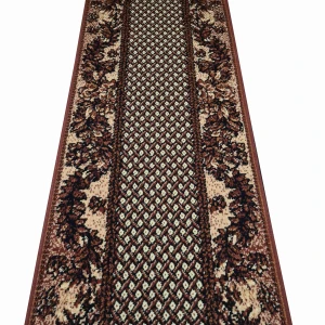 Chodnik dywanowy Gamma Brąz szer. 120 cm