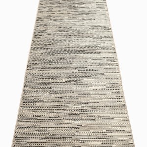 Chodnik na metry Paski Beżowy szer. 80 cm