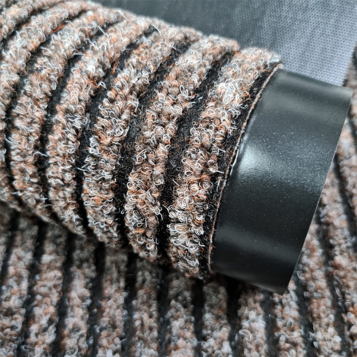 Wycieraczka pod drzwi 60x80 cm Prążek Beżowy #2