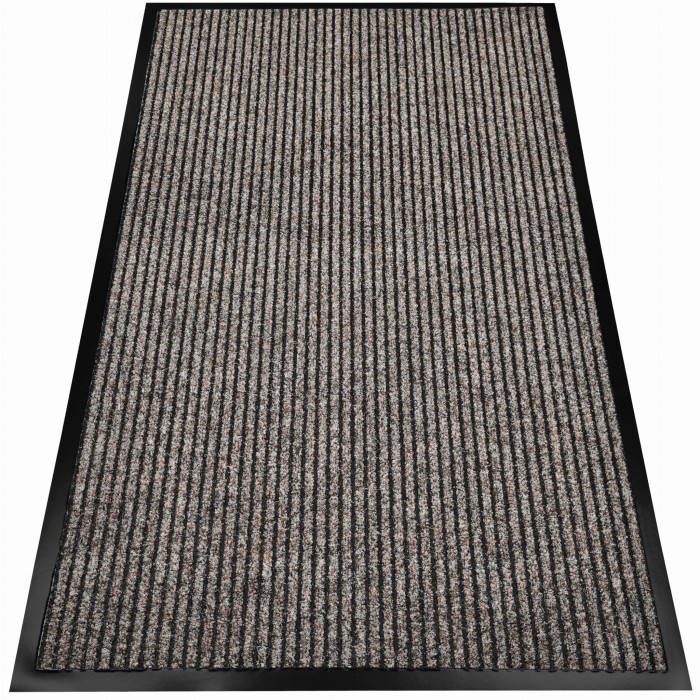 Wycieraczka pod drzwi 60x80 cm Prążek Beżowy #3