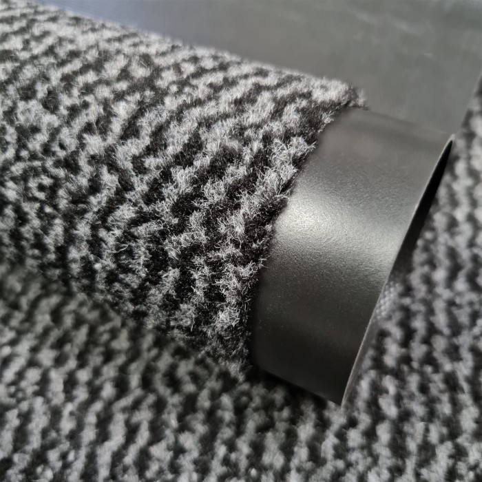 Wycieraczka do biura 120x180 Leyla Szara #2