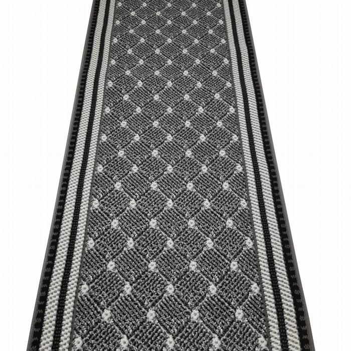Chodnik do kuchni Bello szary, 70 cm 