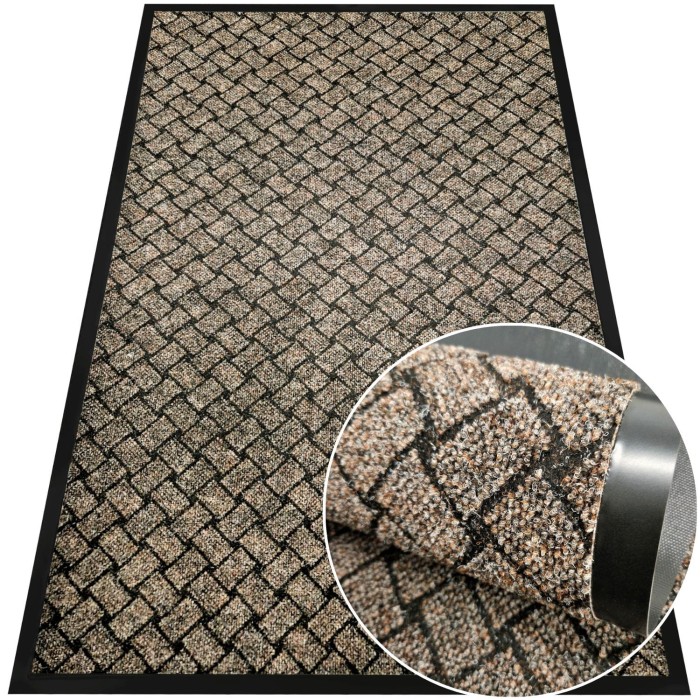 Wycieraczka Wejściowa Melbourne Beżowa 60x90 #1