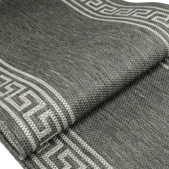 Chodnik sznurkowy Szary Grek szer. 100 cm #2