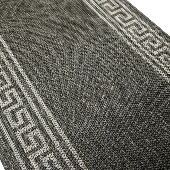 Chodnik sznurkowy Szary Grek szer. 100 cm #3