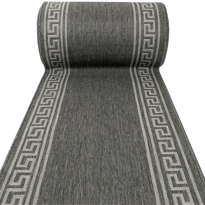 Chodnik sznurkowy Szary Grek szer. 100 cm #4