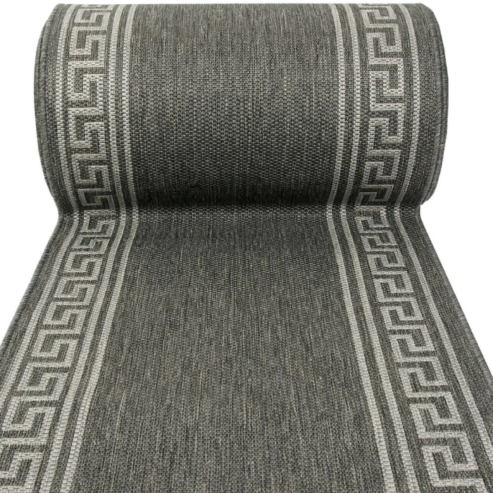 Chodnik sznurkowy Szary Grek szer. 100 cm #5