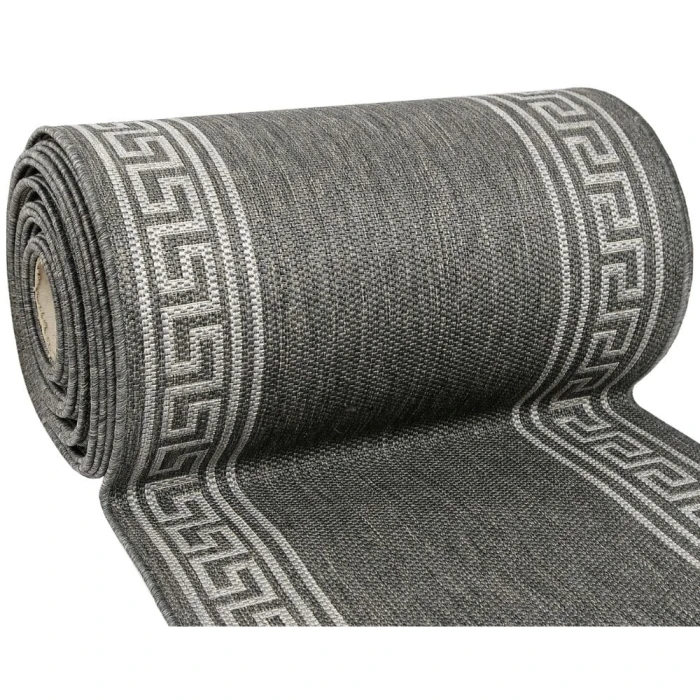 Chodnik sznurkowy Szary Grek szer. 100 cm #6