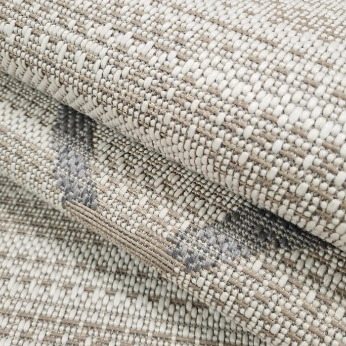 Balta Chodnik sznurkowy Palma Siatka Beżowa, 100 cm #8