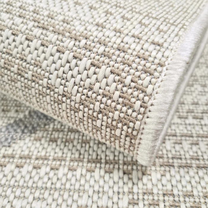 Balta Chodnik sznurkowy Palma Siatka Beżowa, 100 cm #4