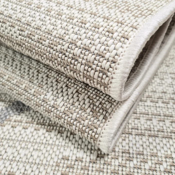 Balta Chodnik sznurkowy Palma Siatka Beżowa, 100 cm #5