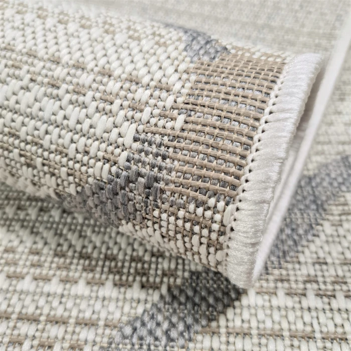 Chodnik sznurkowy Palma Siatka Beżowa, 67 cm #2