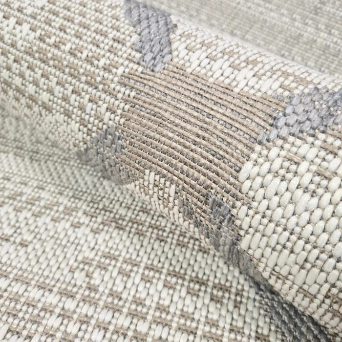 Chodnik sznurkowy Palma Siatka Beżowa, 67 cm #6