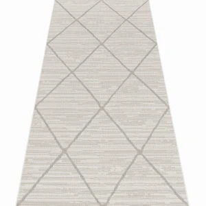 Balta Chodnik sznurkowy Palma Siatka Beżowa, 80 cm