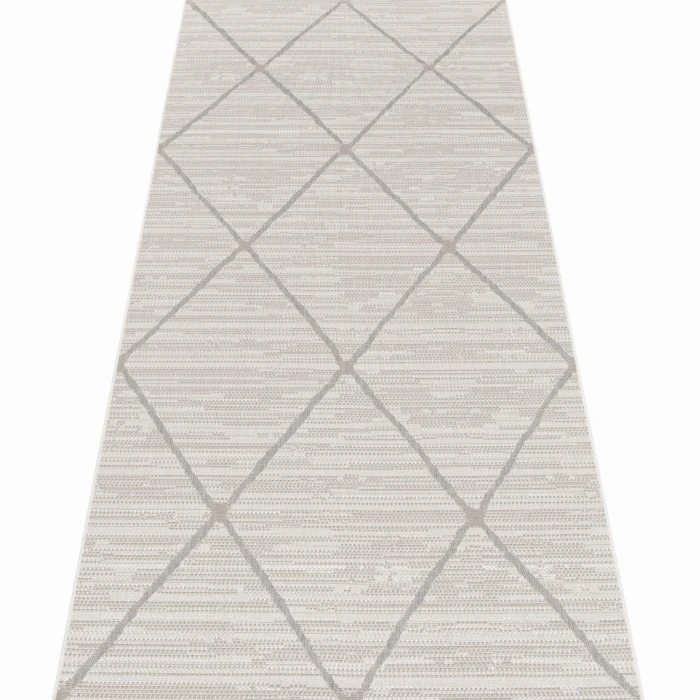 Balta Chodnik sznurkowy Palma Siatka Beżowa, 80 cm