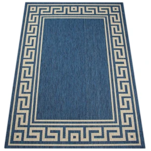 Dywan sznurkowy SIZAL - Balta 0810033 Grek niebieski