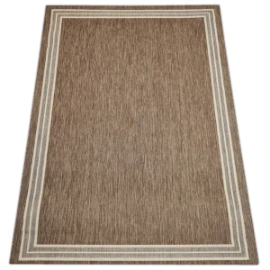 Dywan sznurkowy SIZAL - Balta 3374087 Ramka Coffee