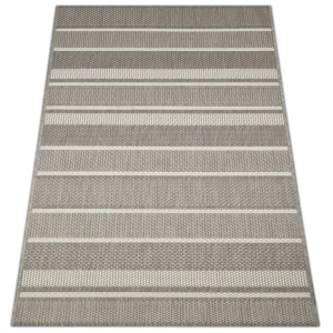 Dywan sznurkowy SIZAL - Balta 48118686 Pasy Beżowe