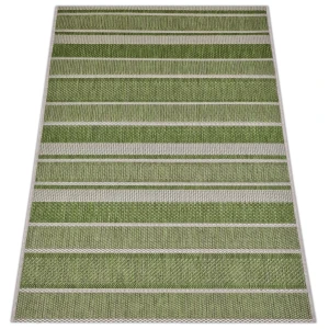 Dywan sznurkowy SIZAL - Balta 48118461 Pasy Zielone 