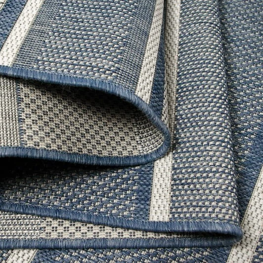 Dywan sznurkowy SIZAL - Balta 48118591 Pasy Niebieskie #5