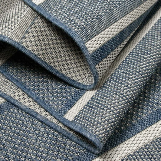 Dywan sznurkowy SIZAL - Balta 48118591 Pasy Niebieskie #6